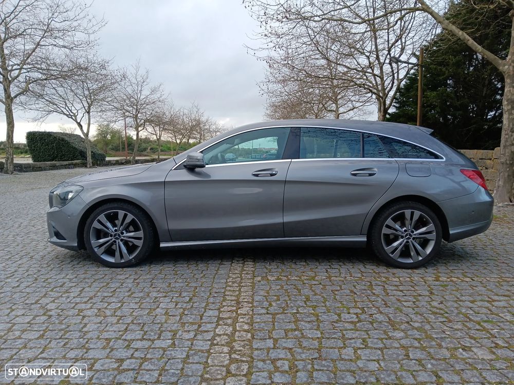 Mercedes-Benz CLA 180 d Shooting Brake Urban - 9
