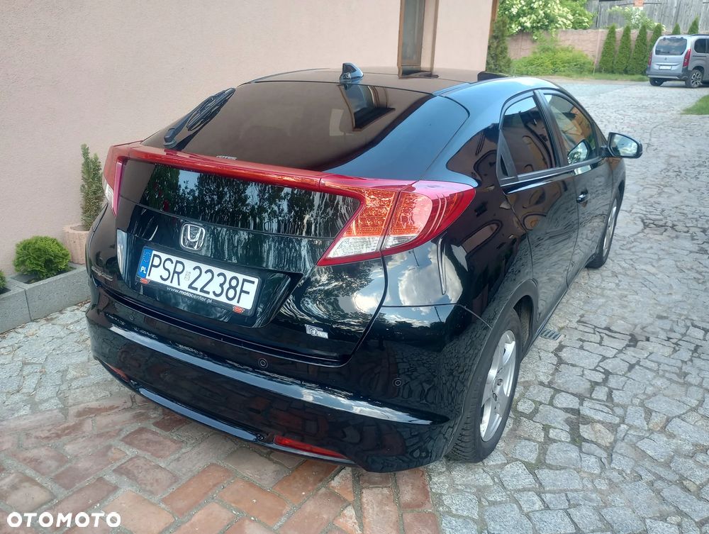 Honda Civic 2.2 CDTI Comfort - 5