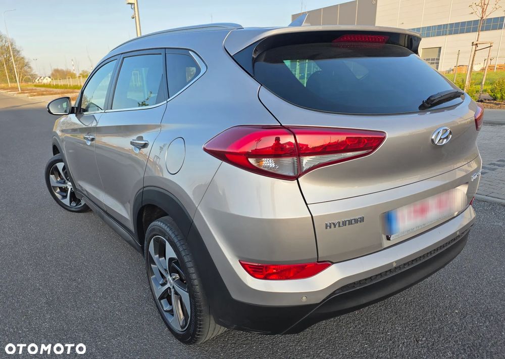 Hyundai Tucson blue 1.7 CRDi 2WD Passion Plus - 4