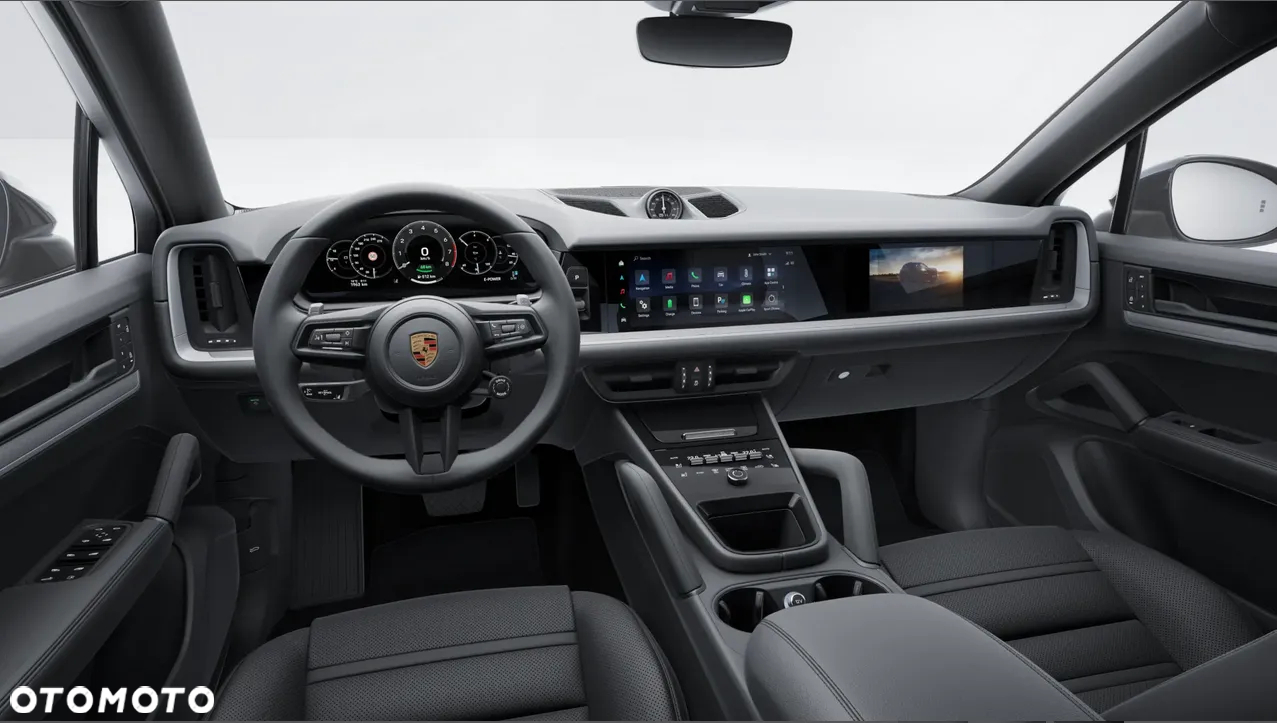 Porsche Cayenne Coupe E-Hybrid PHEV - 2