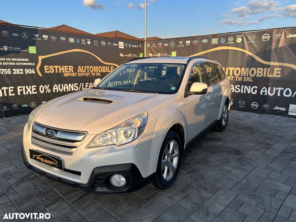 Subaru Outback 2.0D Lineartronic Sport - 1