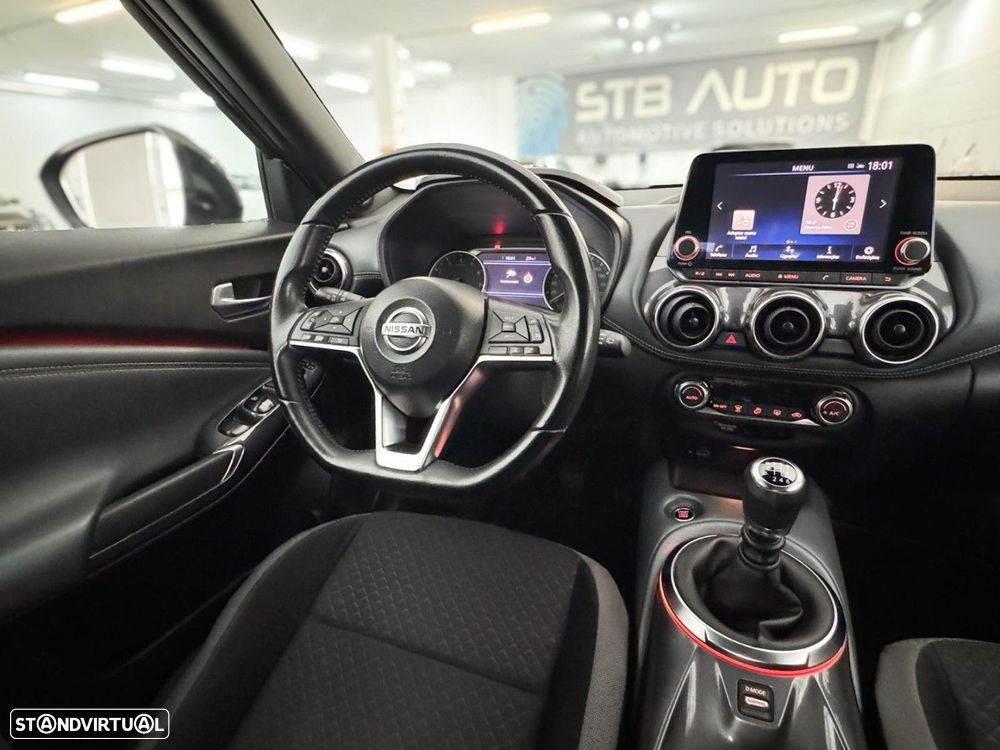 Nissan Juke 1.0 DIG-T N-Design C.Two Tone S. - 28