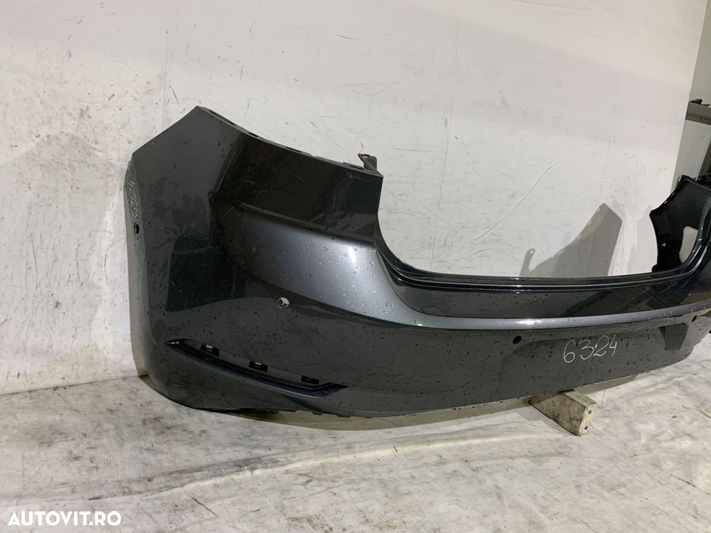 Bara spate VW Golf 7 Hatchback, facelift, 2017, 2018, 2019, 2020, cod origine OE 5G6807421BK. - 9