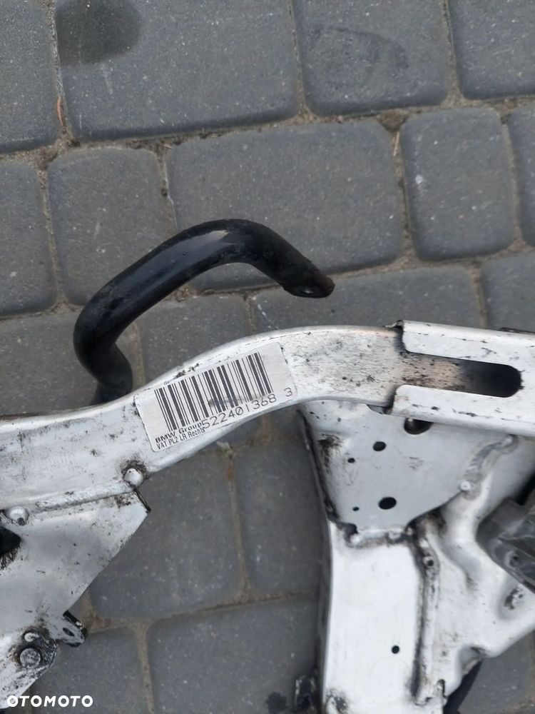 BMW 3 E90 E91 Sanki wózek przedni trawersa - 8