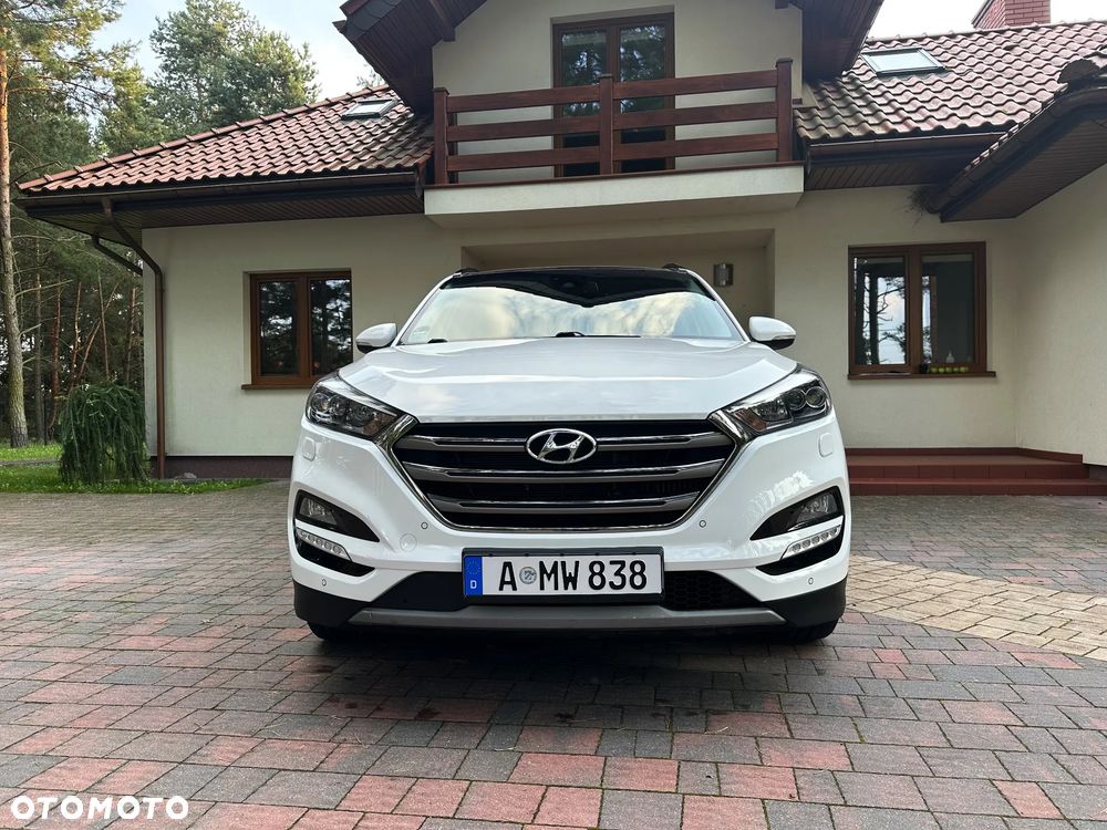 Hyundai Tucson 1.6 T-GDi Premium 2WD DCT - 8