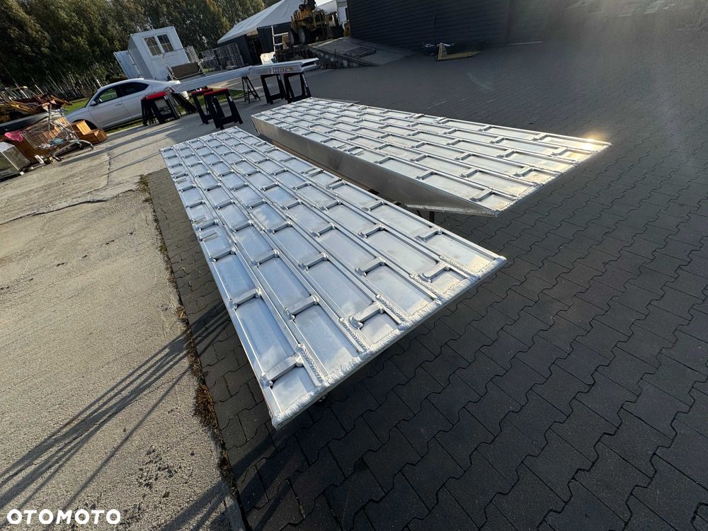 Najazdy aluminiowe 24T / 28T / 32T - 1