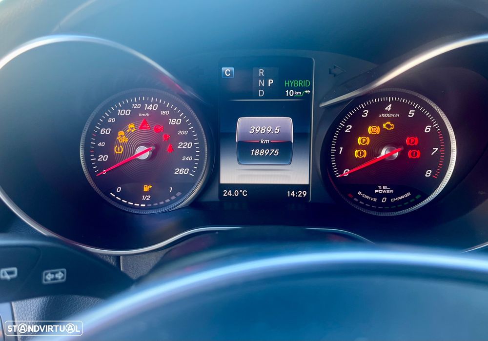Mercedes-Benz C 350 e - 6