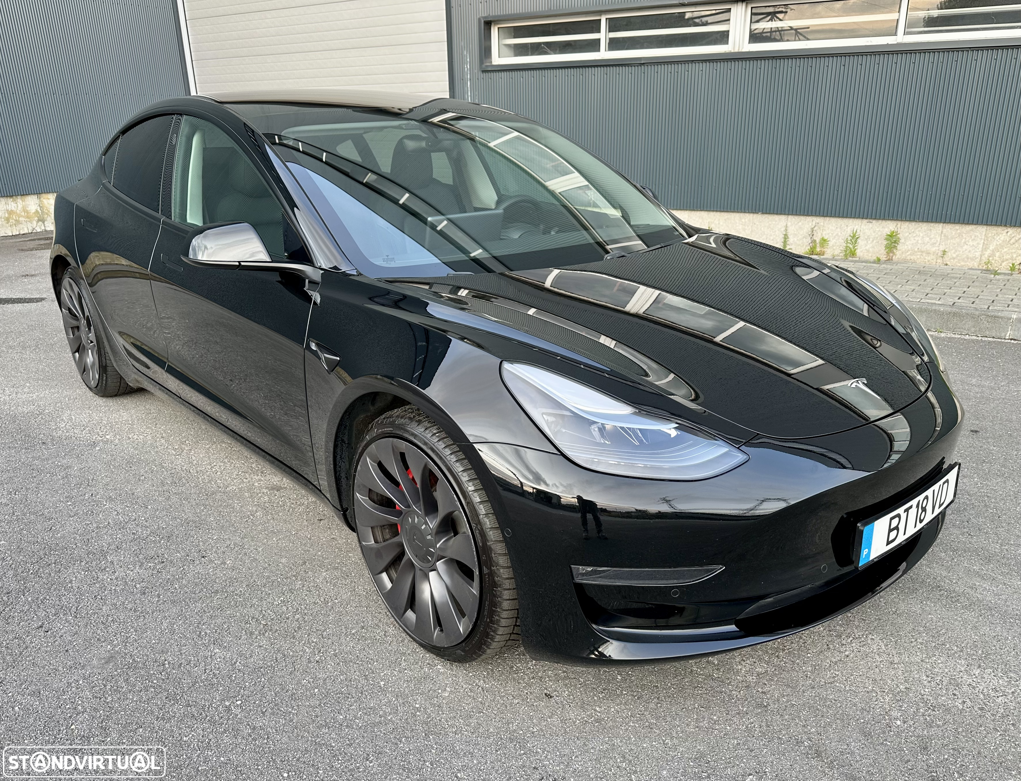 Tesla Model 3 Performance Dual Motor AWD - 2