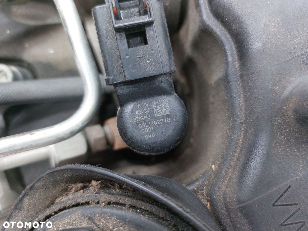 Silnik kompletny diesel Skoda Fabia II1.6TDI 75KM 2007-2014 KOD:CAYH 176TYŚ - 4