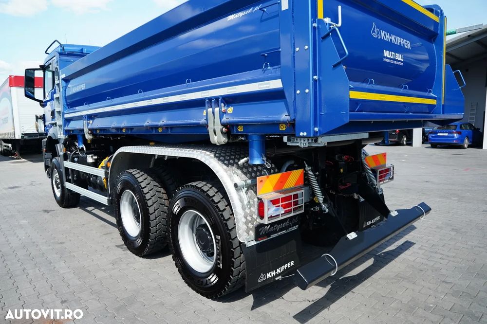 MAN TGS 33.480 / 6X6 / BASCULATOR 3 LATE / KH KIPPER / HYDROBRAD / AUTOMAT / EURO 6 - 20