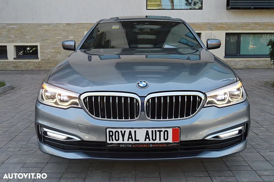 BMW Seria 5 520d Efficient Dynamics Edition Aut. Luxury Line - 9