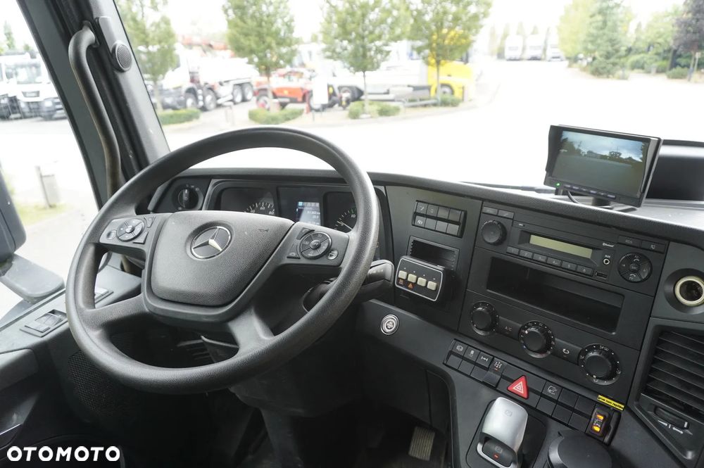 Mercedes-Benz Arocs 1833 4×2 / 50 tys. km! / HDS HIAB X-HIPRO 192 ES-3 / Pilot / Wiertło / 3 szt._260335 - 19