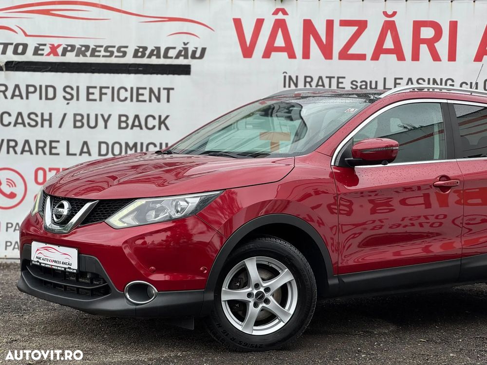 Nissan Qashqai 1.6 DCI Start/Stop X-TRONIC Tekna - 13