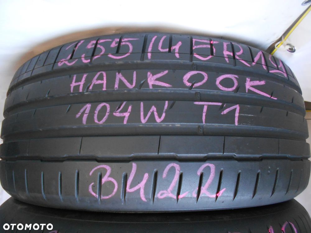 OPONY 255/45R19 HANKOOK VENTUS S1 EVO3 EV T1 DOT 3422 6.4MM - 2