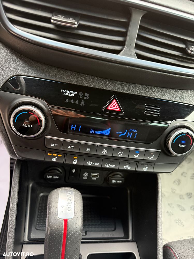 Hyundai Tucson 1.6 GDI 4WD DCT N Line - 13