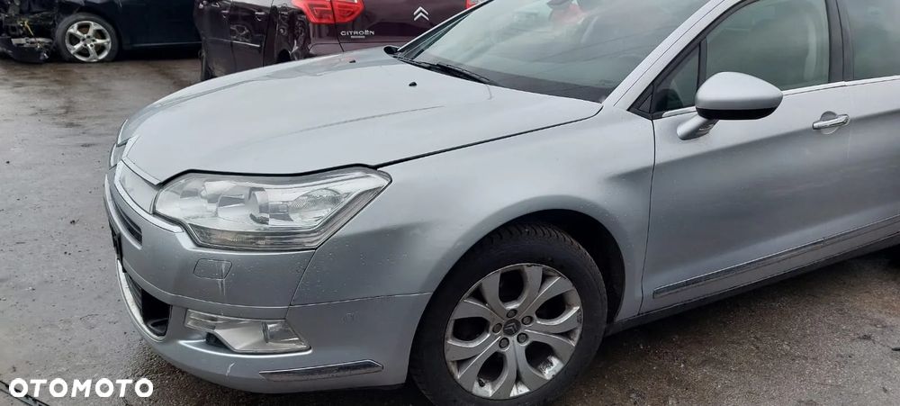 Citroen c5 iii deska airbag komplet pasy sensor poduszki - 4