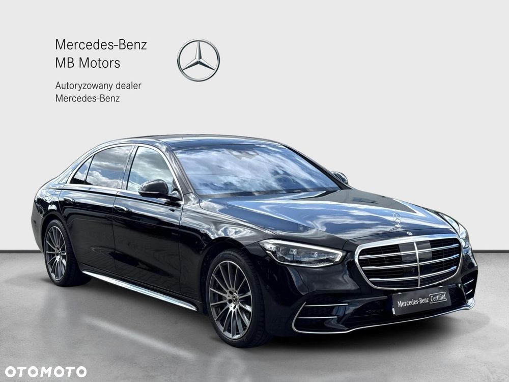 Mercedes-Benz Klasa S 450 d mHEV 4-Matic L 9G-TRONIC - 8