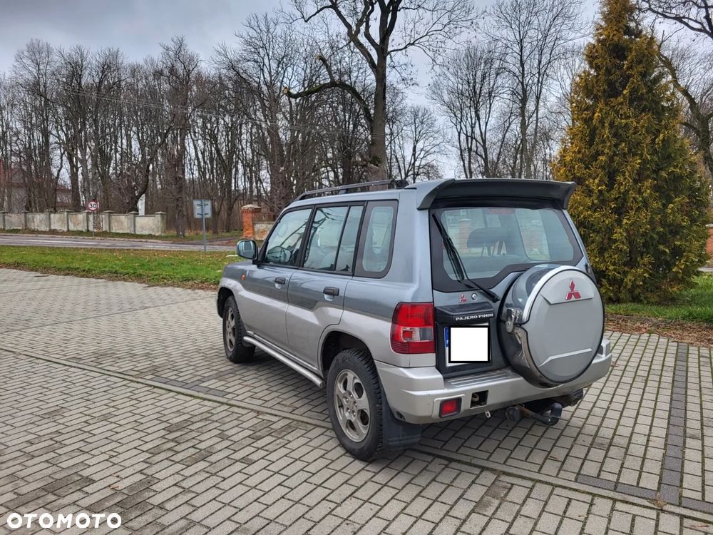 Mitsubishi Pajero Pinin 1.8 2-kolory - 2