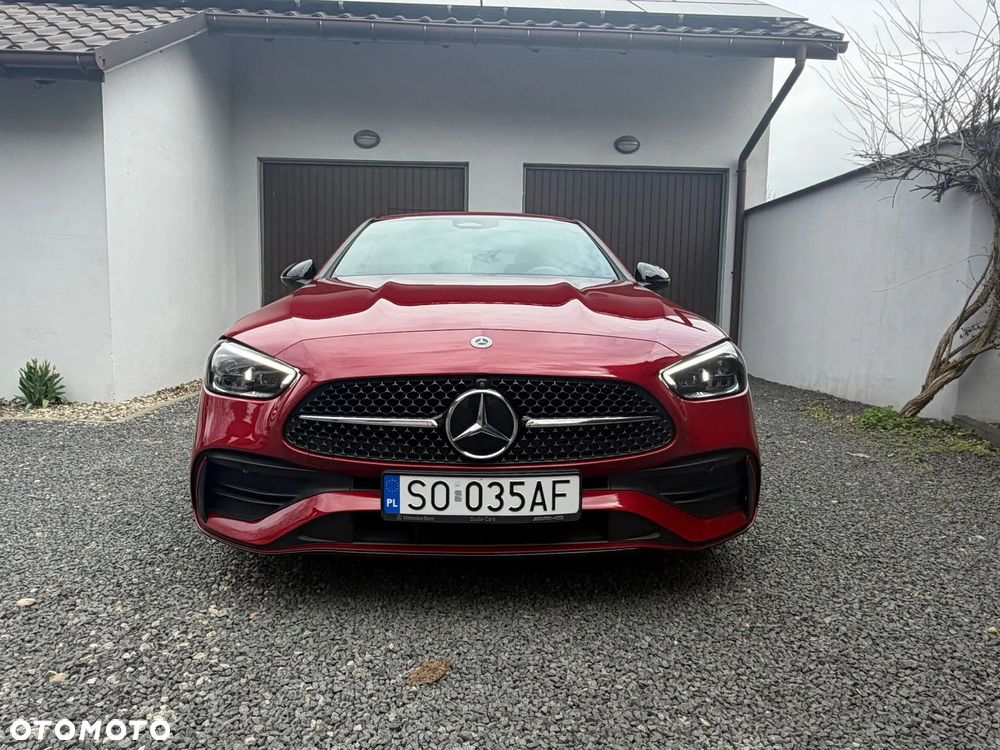 Mercedes-Benz Klasa C 220 d mHEV 4-Matic AMG - 12