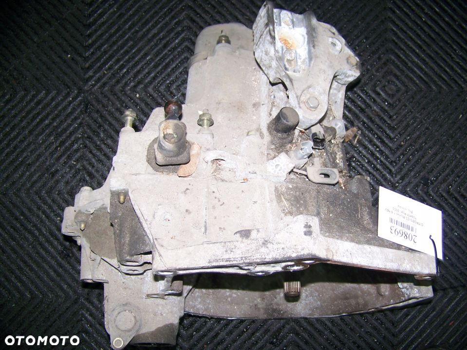 CITROEN C3 PLURIEL 1.6 16V SKRZYNIA 20CN47 20CP63 - 5