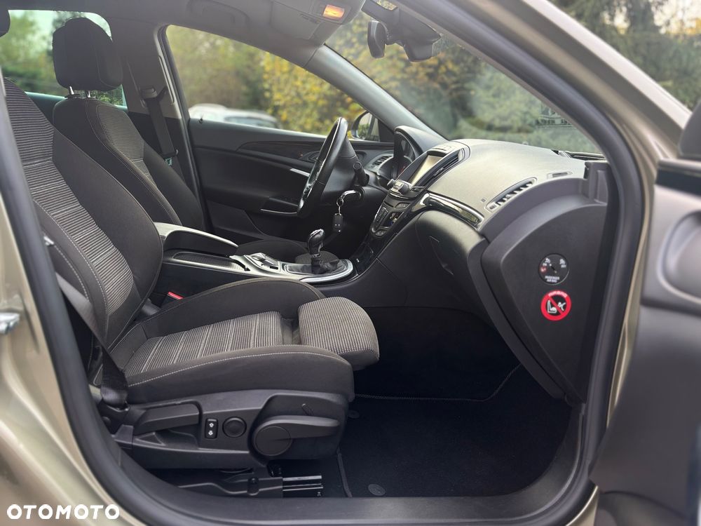 Opel Insignia 2.0 CDTI ecoFLEX Start/Stop Sport - 12