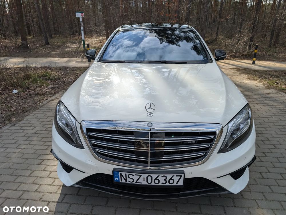 Mercedes-Benz Klasa S 63 AMG L 4Matic AMG Speedshift MCT - 6