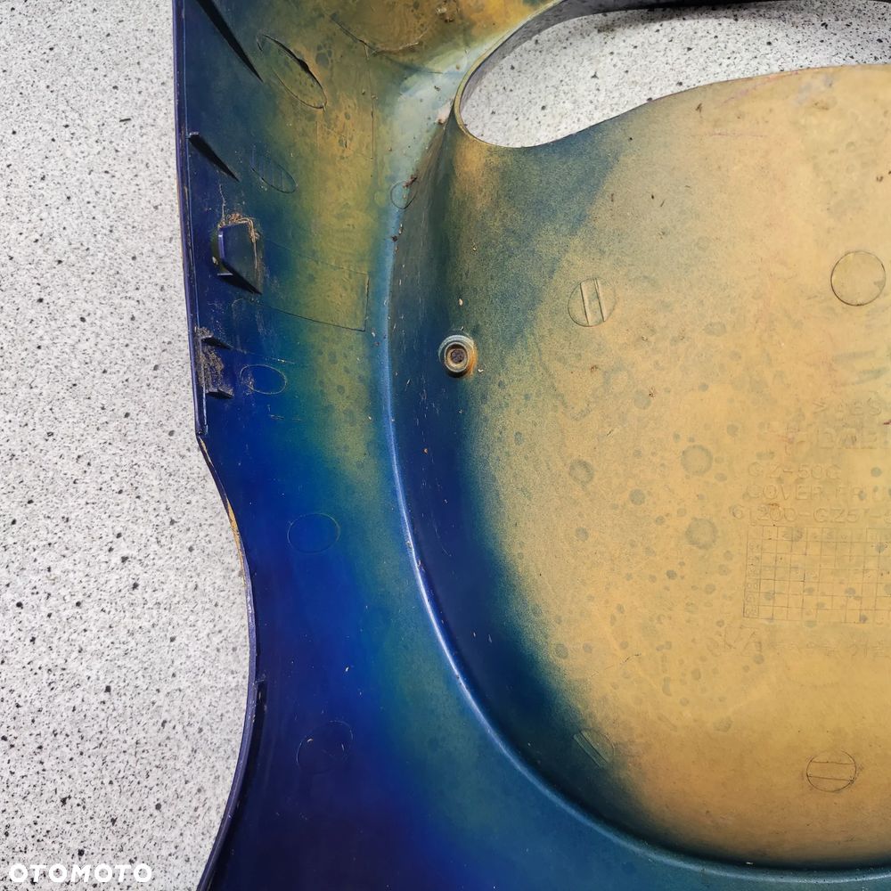 Czacha, czasza, owiewka przód, kierunkowskazy Daelim Tapo 50 - 26