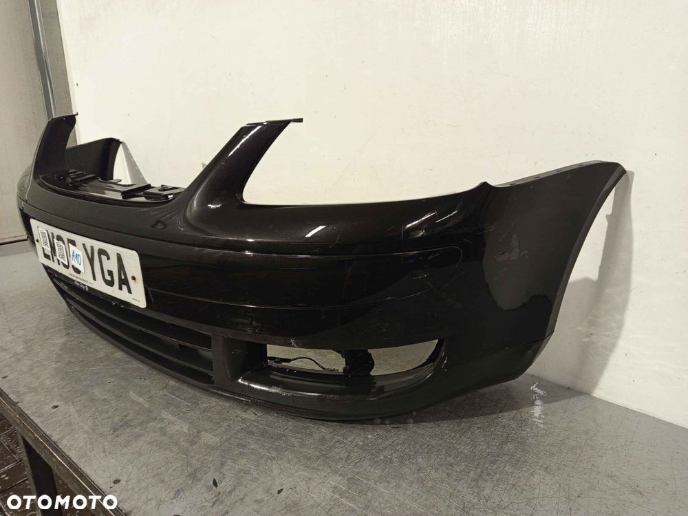 + ZDERZAK PRZÓD PRZEDNI DO VOLKSWAGEN VW TOURAN LC9Z CZARNY - 3