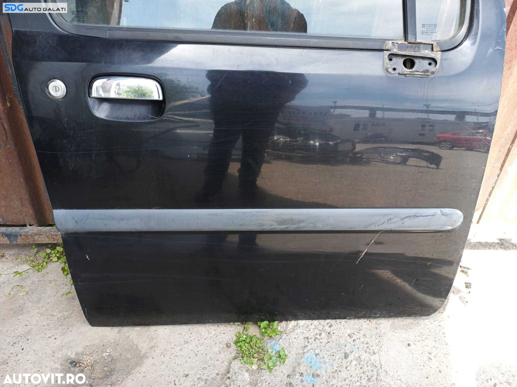 Usa Usi Portiera Portiere Dreapta Fata cu Defect Opel Agila 2000 - 2007 Culoare Z20R [X3650] - 3
