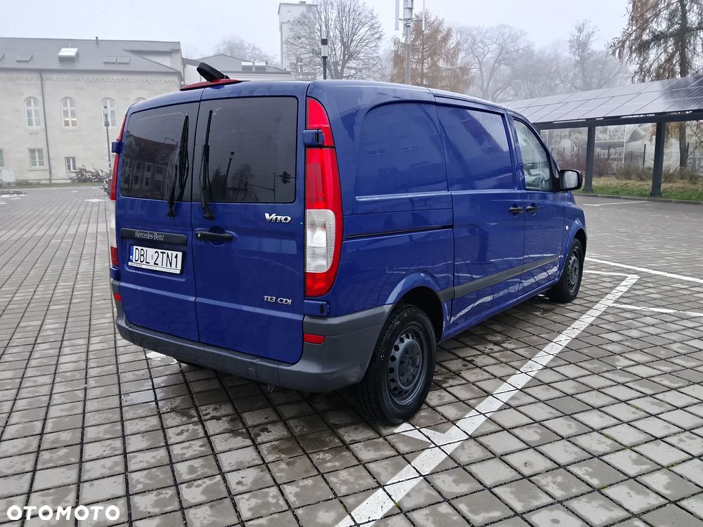 Mercedes-Benz Vito Kompakt SHUTTLE - 5