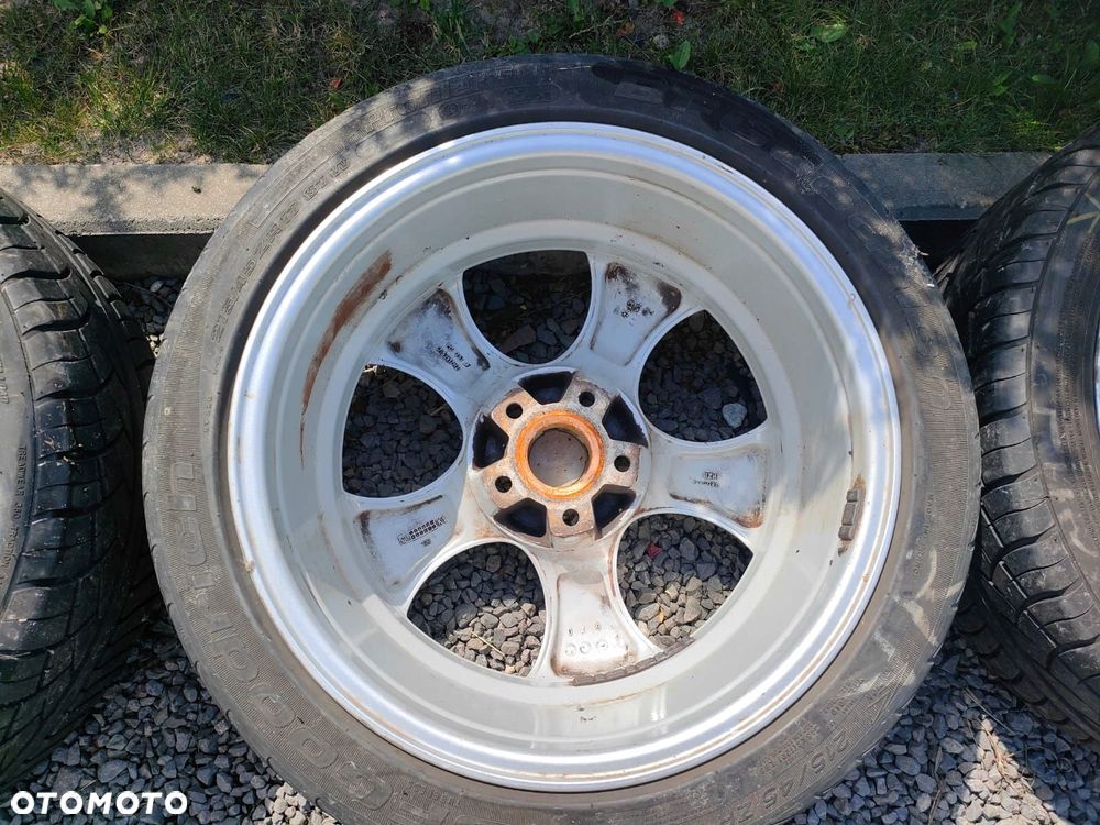 VW GOLF PASSAT BORA ALUFELGI 17 7,5J 5x112 ET38 - 12