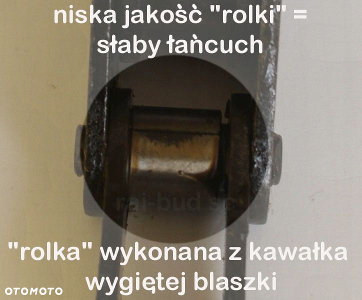 PÓŁSPINKA ŁAŃCUCHA 5/8" CALA PÓŁOGNIWO 10B1 - 5