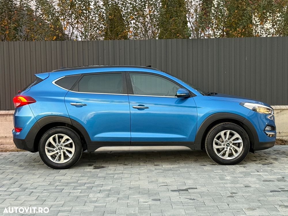 Hyundai Tucson blue 1.6 CRDi 2WD Trend - 15