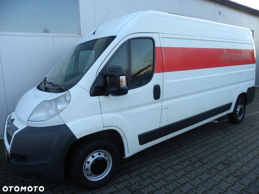 Citroën Jumper 2,2hdi - 1