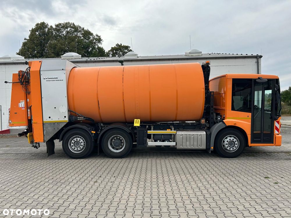 Mercedes-Benz ECONIC 2630 EURO 6 ROTOPRESS/ZOELLER sprowadzony z DE - 4