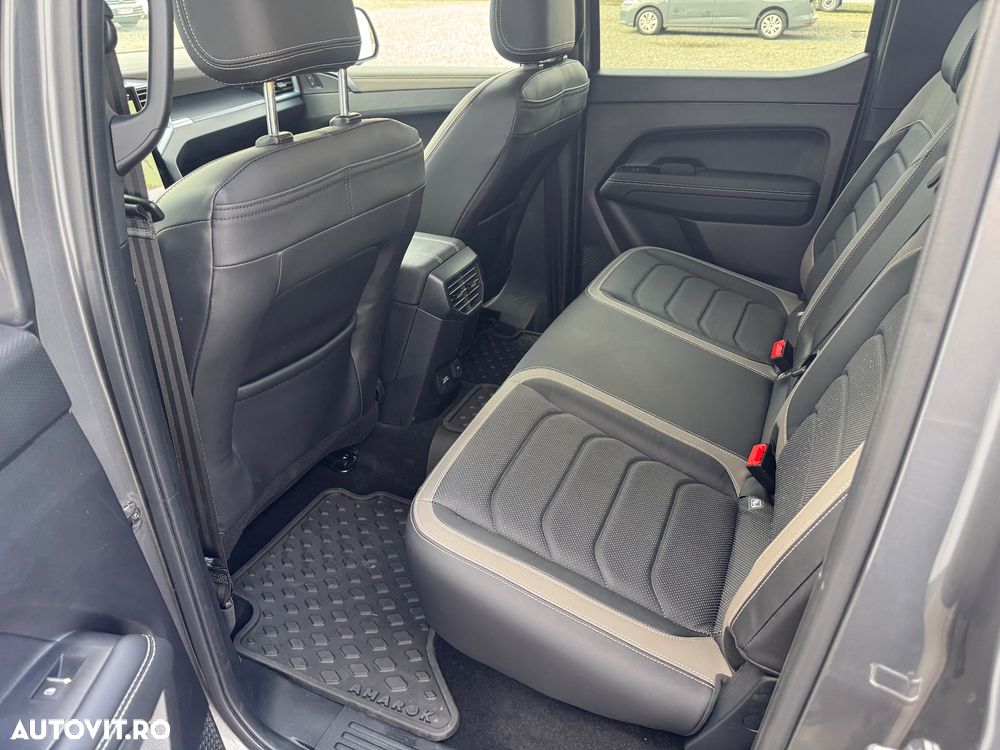 Volkswagen Amarok 3.0 TDI 241 CP 4M 10AT Aventura - 20