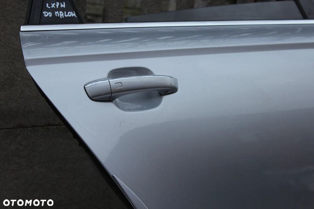 DRZWI TYLNE PRAWE AUDI A6 C7 AVANT AUDI ALLROAD LX7W 2015 - 13