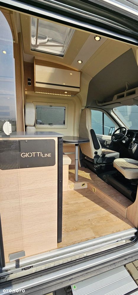 Giottiline GIOTTIVAN 60FT RAPIDO gr. SALON PL Ford Transit SKRZYNIA AUTOMATYCZNA RADIO 2DIN TRUMA DIESEL 4 OSOBOWY - 11