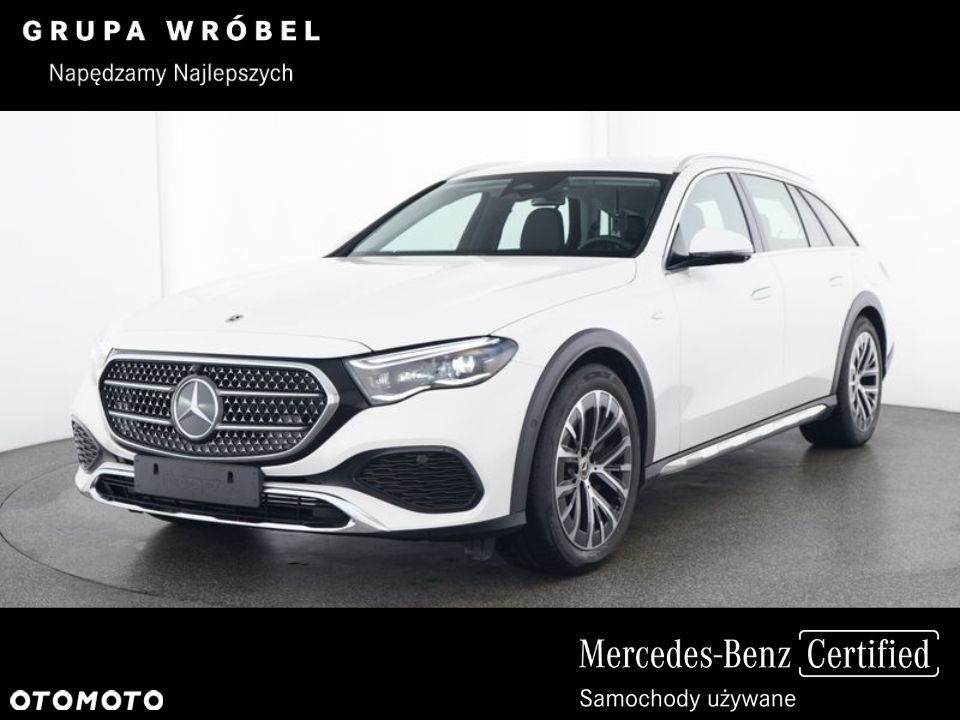 Mercedes-Benz Klasa E 300 de PHEV 4-Matic All-Terrain Avantgarde 9G-Tronic - 1
