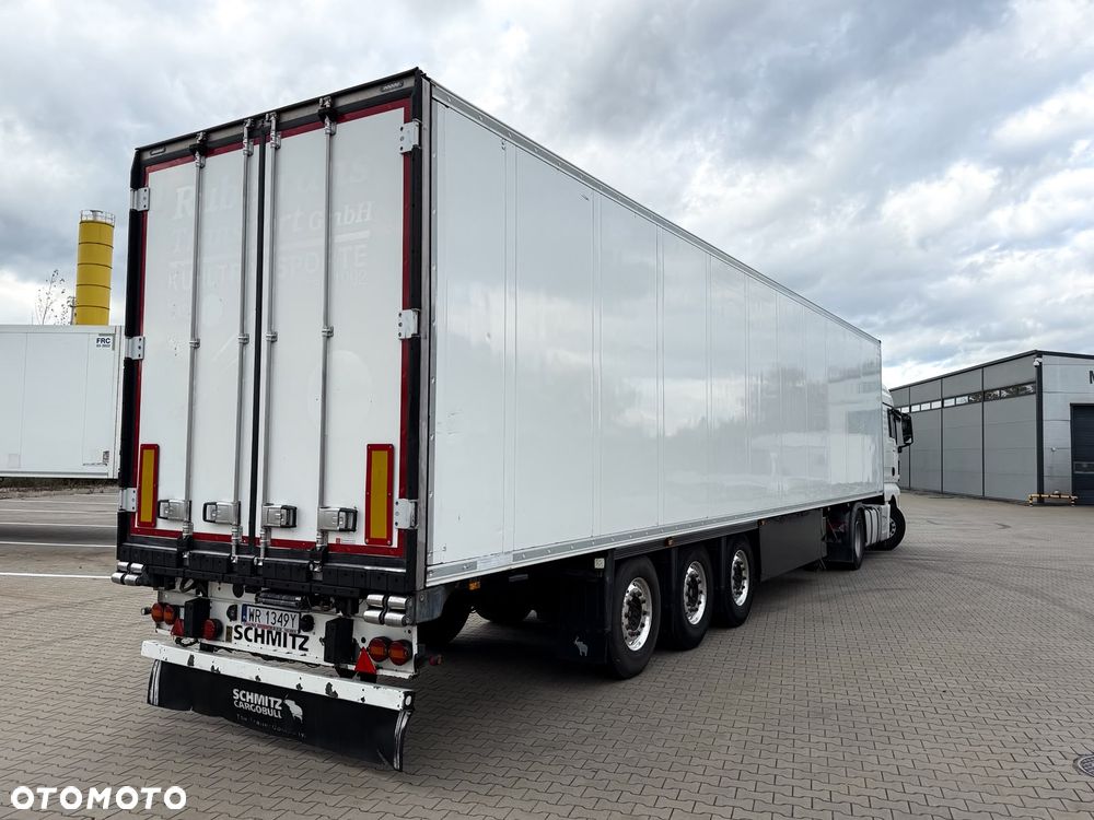 Schmitz Cargobull chlodnia dopelstock - 12