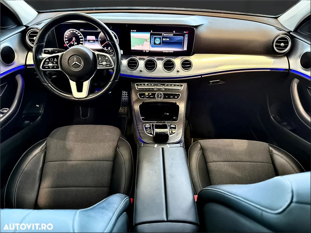 Mercedes-Benz E 220 d 4MATIC 9G-TRONIC AMG Line - 12