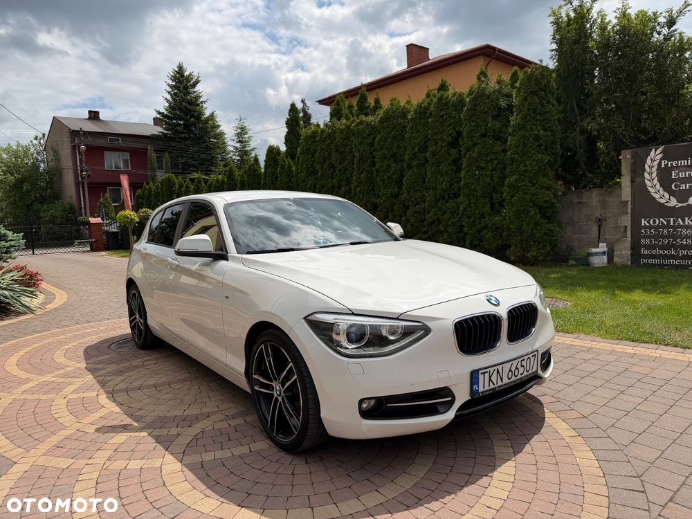 BMW Seria 1 120d Sport Line - 10