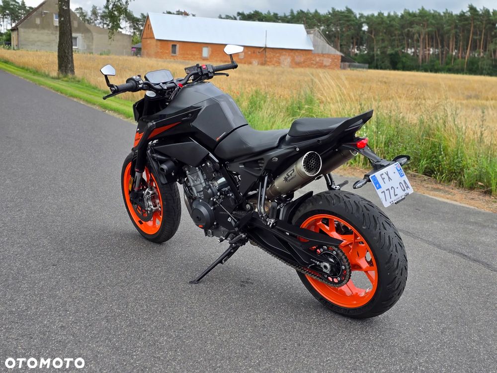 KTM Duke 790 - 5