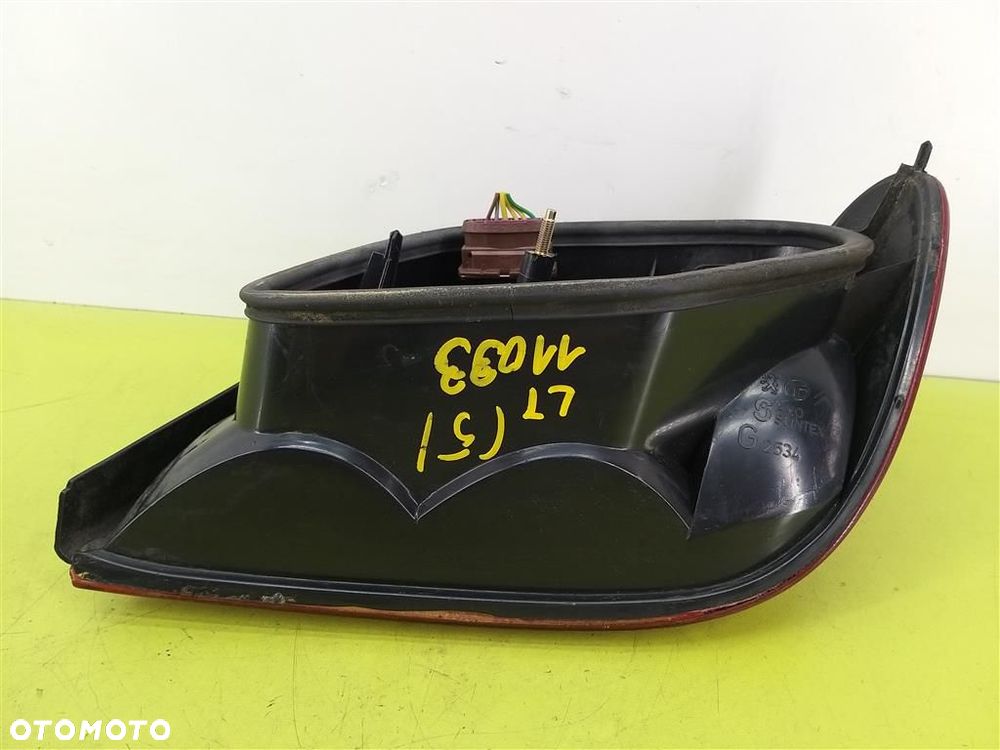 Lampa lewa tylna tył Citroen Xsara 1997-2006 HATCHBACK 2534G ORYGINAŁ - 3