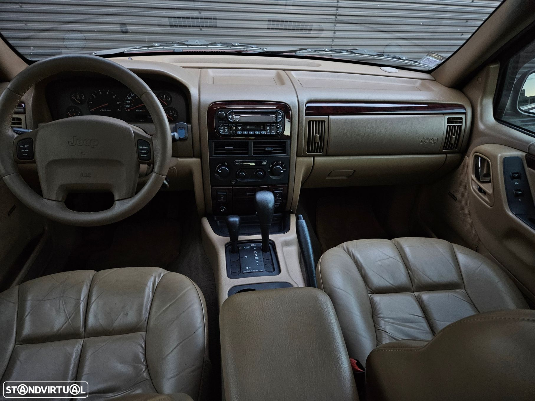 Jeep Grand Cherokee 4.7 V8 Limited - 6