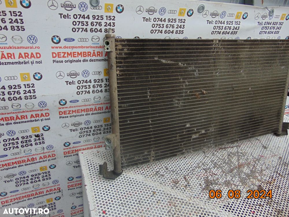 Radiator apa Nissan X-Trail 2.2dci 2001-2007 radiator clima ventilator - 6