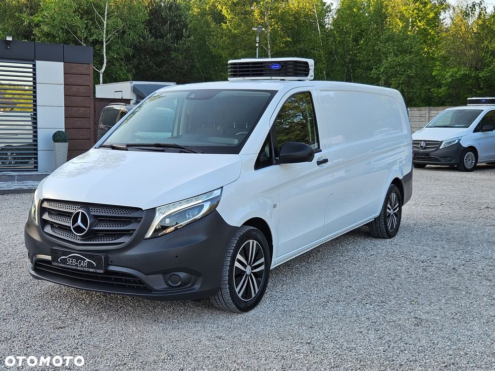 Mercedes-Benz VITO EXTRA Long Automat Chłodnia / Mroźnia SalonPL FV23% - 32