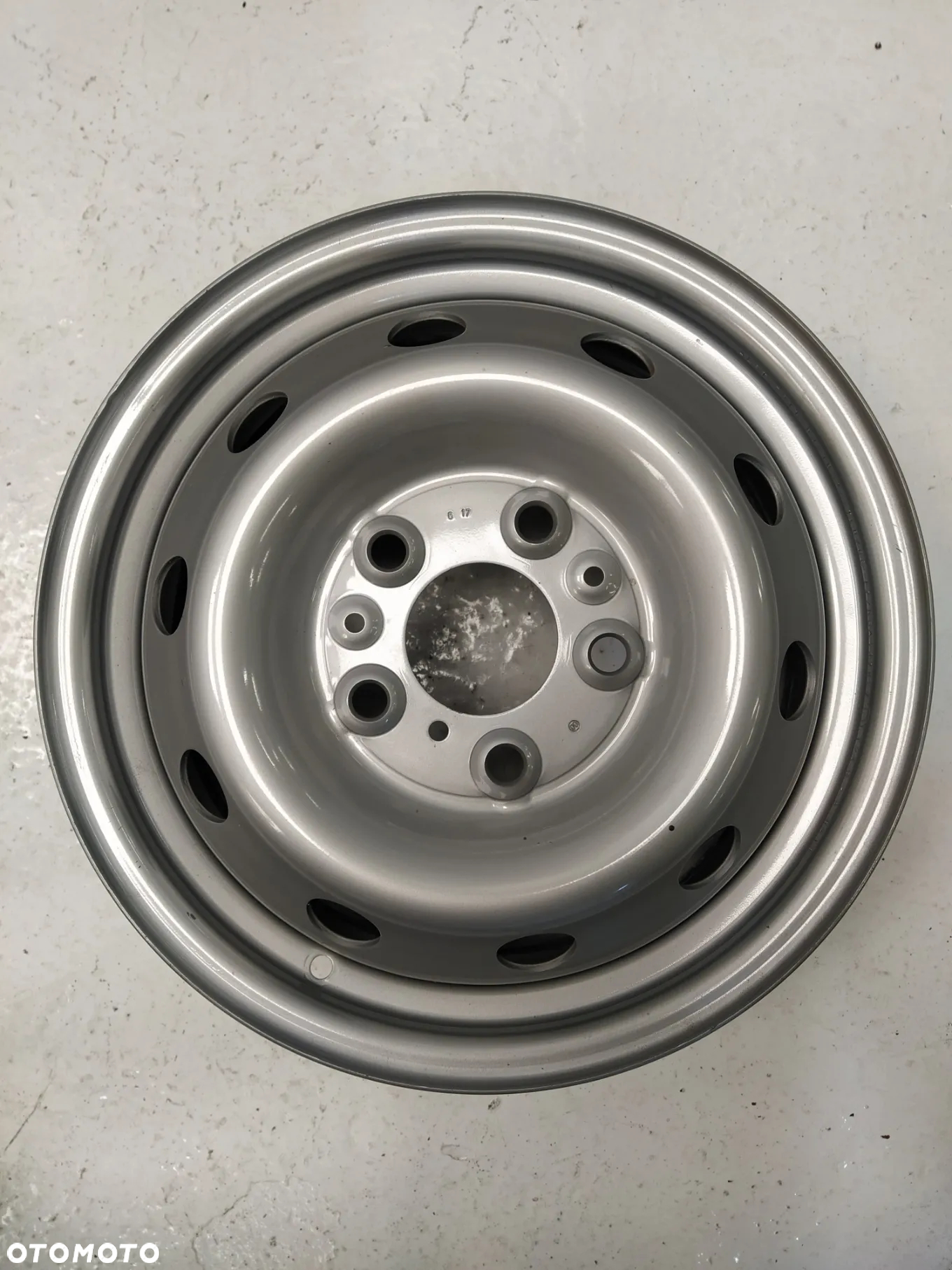 FIAT DUCATO OPEL MOVANO PEUGEOT BOXER 6X16 FELGI STALOWE R16 5X130 ET68 ORYGINAŁ NOWE - 3