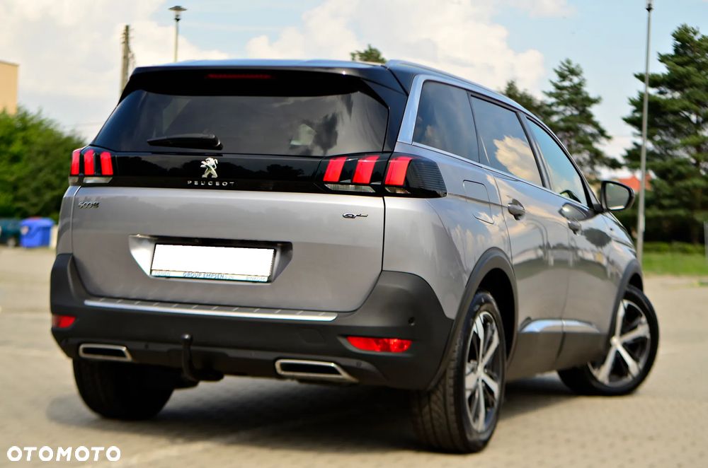 Peugeot 5008 2.0 BlueHDI GT S&S EAT8 - 8