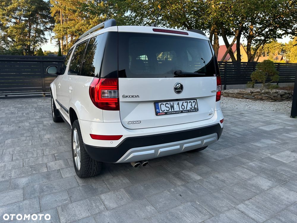 Skoda Yeti Outdoor 2.0 TDI 4x4 DSG Style - 12